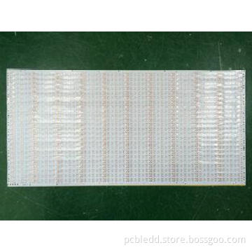 Waterproof Customized Flexible LED Strip PCB 1oz 0.1mm ~ 0.